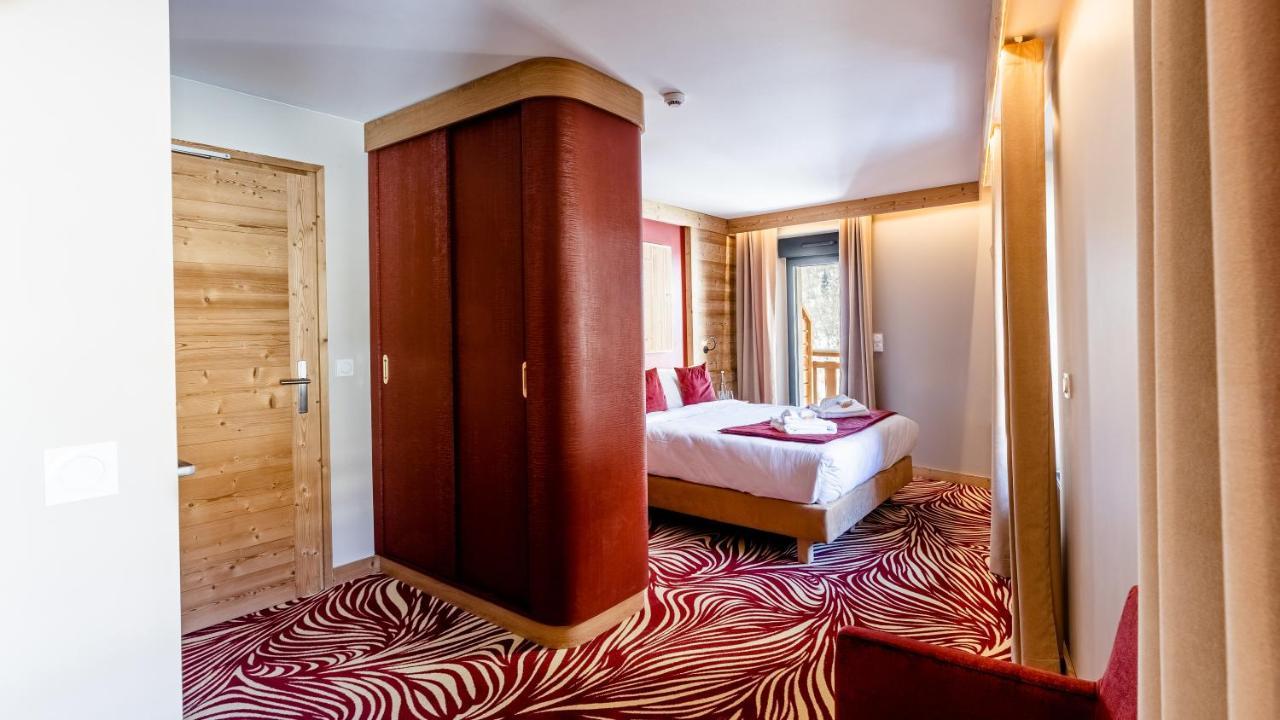 Madame Vacances Hotel Les Cimes 瓦约尼 外观 照片