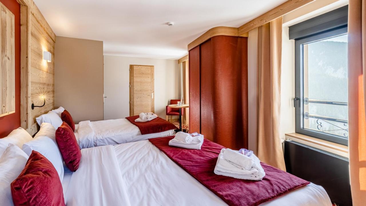 Madame Vacances Hotel Les Cimes 瓦约尼 外观 照片
