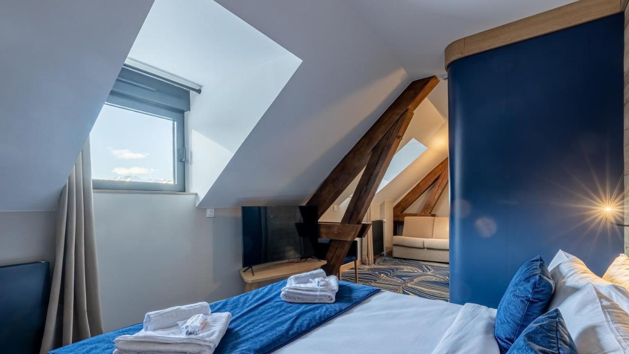 Madame Vacances Hotel Les Cimes 瓦约尼 外观 照片