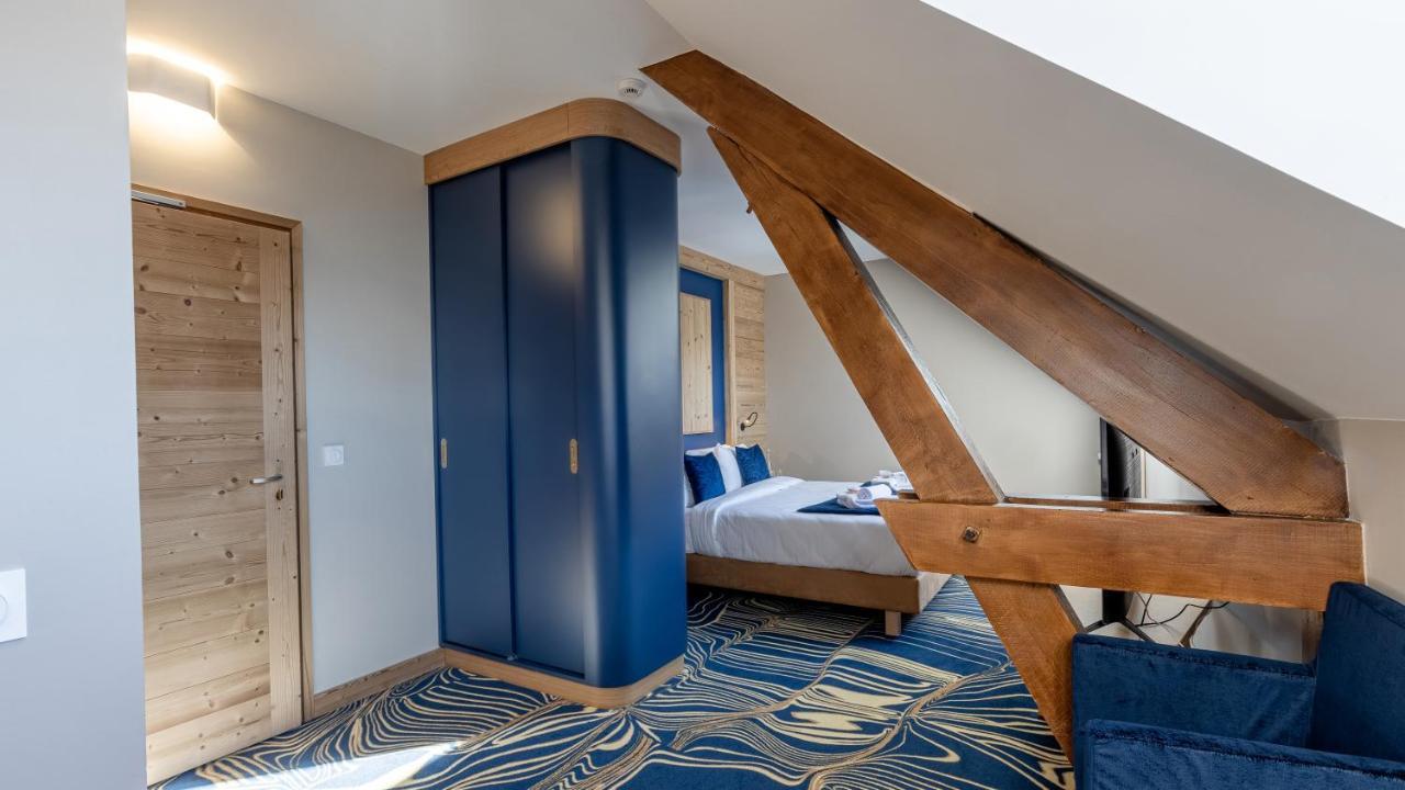 Madame Vacances Hotel Les Cimes 瓦约尼 外观 照片
