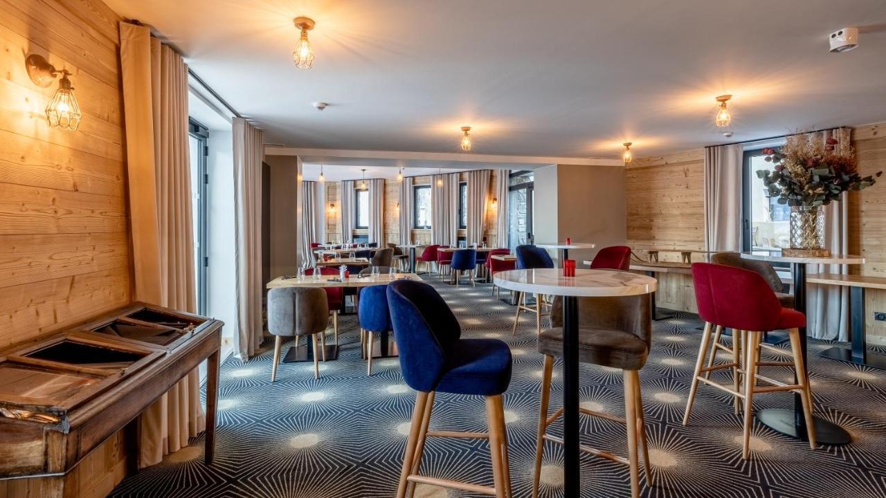 Madame Vacances Hotel Les Cimes 瓦约尼 外观 照片