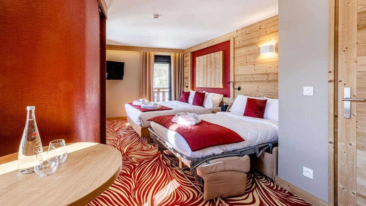Madame Vacances Hotel Les Cimes 瓦约尼 外观 照片
