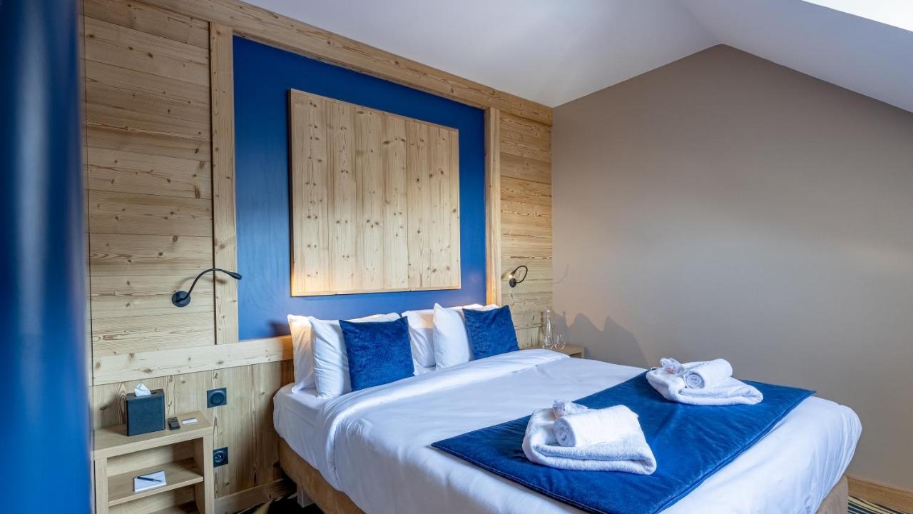 Madame Vacances Hotel Les Cimes 瓦约尼 外观 照片